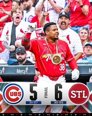 Image post by @MLB on Twitter