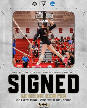 Image post by @uccsvolleyball on Instagram