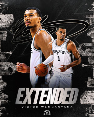 Image post by @spurs on Instagram