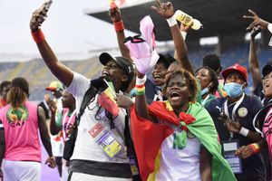 Image post by @FootballSenegal on Twitter