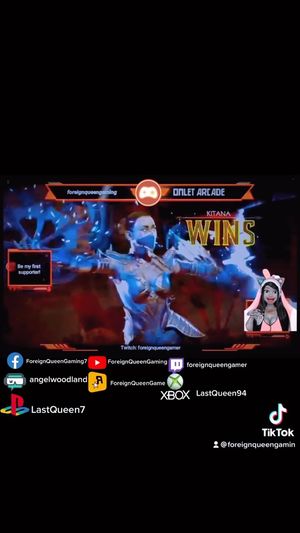 Video post by @ForeignQueenGaming7 on Facebook