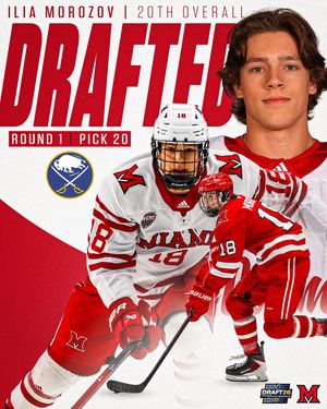 Image post by @miamioh_hockey on Instagram