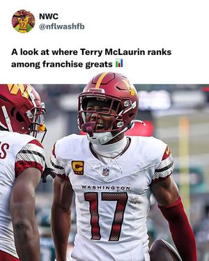 Image post by @nflwashcommanders on Instagram