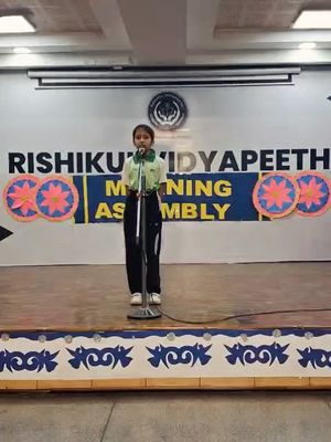 Image post by @rishikulvidyapeeth on Instagram