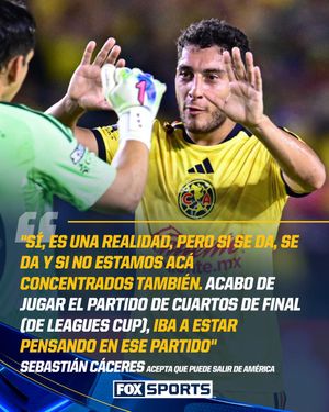 Image post by @foxsportsmx on Instagram