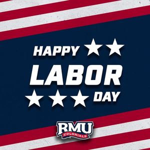 Image post by @RMUAthletics on Facebook