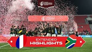 Video post by @worldrugby on YouTube