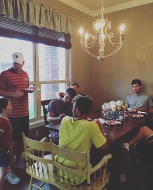 Image post by @ou_mtennis on Instagram