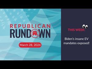 Video post by @Republicans on YouTube
