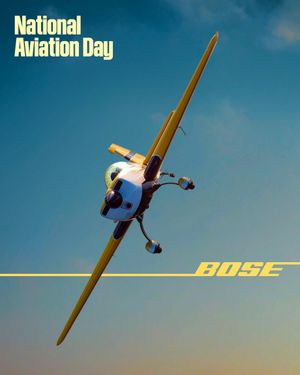 Image post by @boseaviation on Instagram