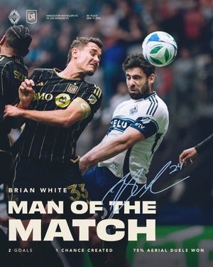 Image post by @whitecapsfc on Instagram
