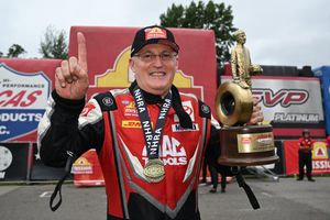 Image post by @NHRA on Twitter