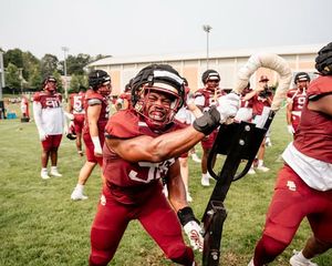 Image post by @bcfootball on Instagram