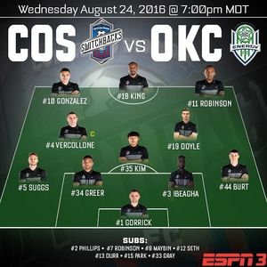 Image post by @switchbacksfc on Instagram