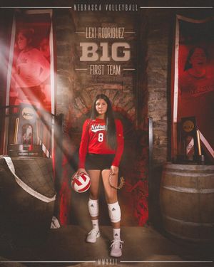 Image post by @HuskerVB on Twitter