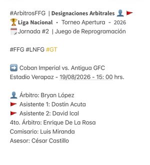 Image post by @fedefutguate on Instagram