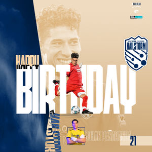 Image post by @nocohailstormfc on Twitter