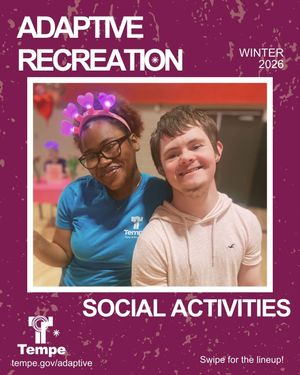 Image post by @tempeparksandrec on Instagram