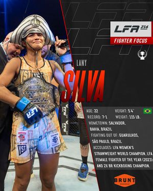 Image post by @lfafighting on Instagram