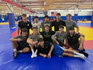 Image post by @gmuwrestling on Instagram