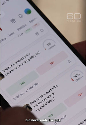 Video post by @60minutes on TikTok