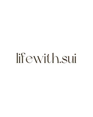 Image post by @lifewithsui on Instagram