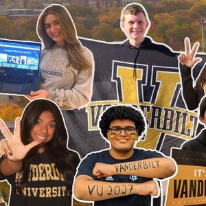 Image post by @vanderbiltu on Instagram