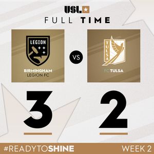 Image post by @USLChampionship on Twitter
