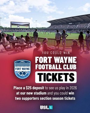 Image post by @fortwaynefc on Instagram