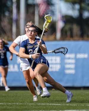 Image post by @ndwomenslax on Instagram
