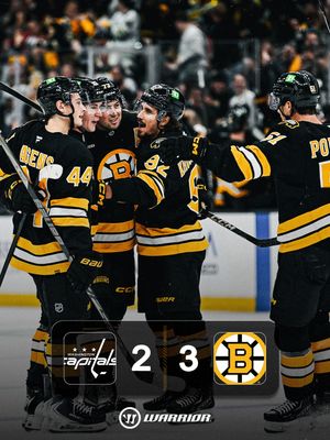 Image post by @nhlbruins on Instagram