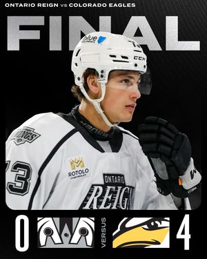 Image post by @ontarioreignhockey on Instagram