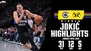 Video post by @Denver Nuggets on YouTube