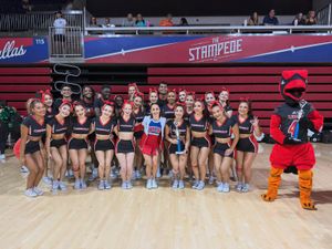 Image post by @uiwcheer on Instagram