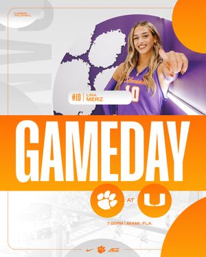 Image post by @clemsonvb on Instagram