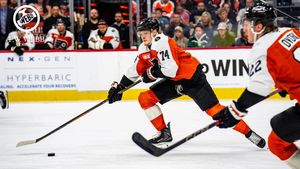Image post by @NHLFlyers on Twitter