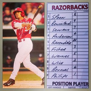 Image post by @razorbackbsb on Instagram