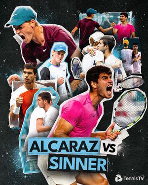 Image post by @tennistv on Instagram