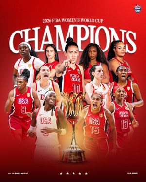 Image post by @usabasketball on Twitter/X