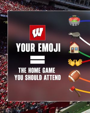 Image post by @badgerfootball on Instagram