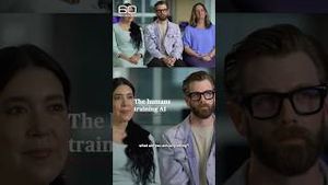 Video post by @60minutes on YouTube