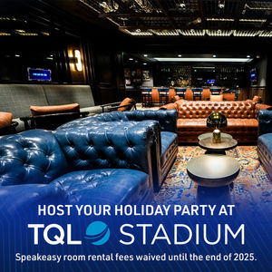 Image post by @TQLStadium on Twitter