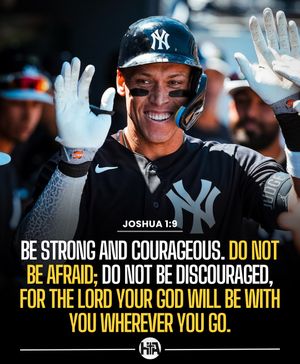 Image post by @holy.athletes on Instagram