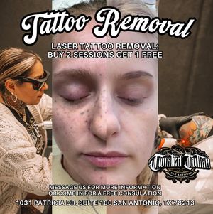 Image post by @twistedtattootx on Instagram