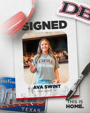 Image post by @dbu_cheer on Instagram