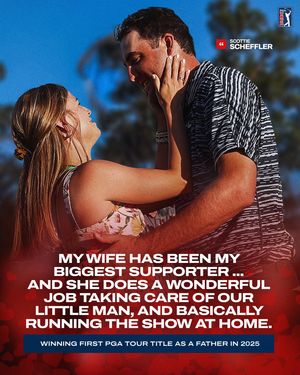 Image post by @pgatour on Instagram