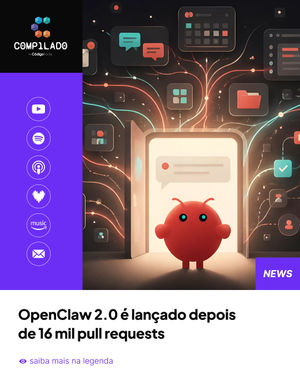 Image post by @codigofontetv on Instagram
