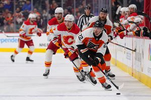 Image post by @NHLFlyers on Twitter