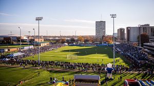 Image post by @SLUMensSoccer on Twitter