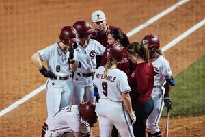 Image post by @gamecocksoftball on Instagram